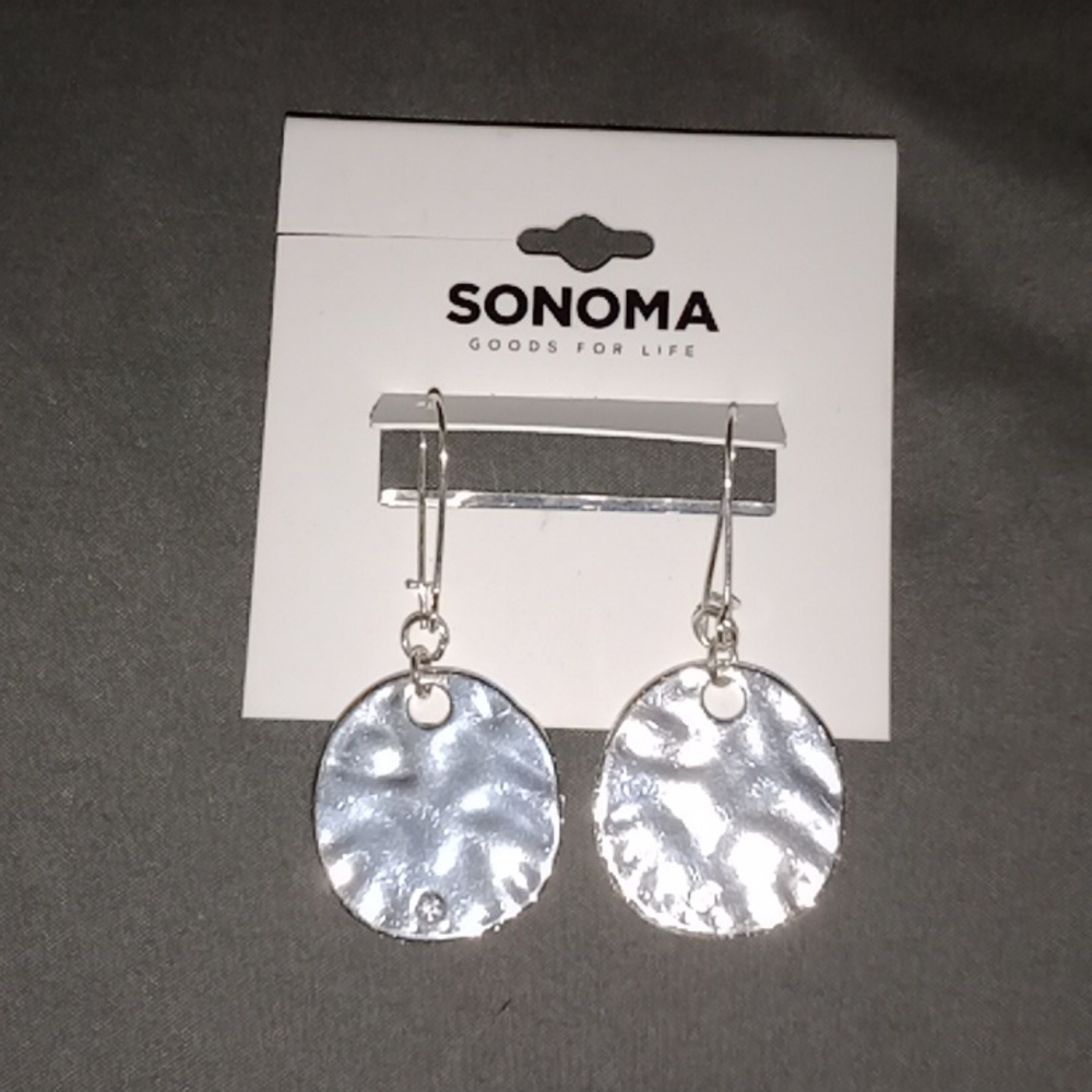 NWT Sonoma Round Earrings